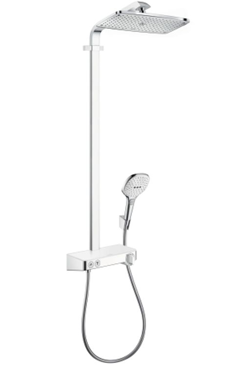 Hansgrohe-HG-Showerpipe-Raindance-Select-weiss-chr-ShowerTablet-KB-Raindance-E-360-ST-27288400 gallery number 1